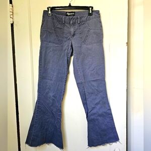 Spacegirl jeans w/ fringe leg (5)